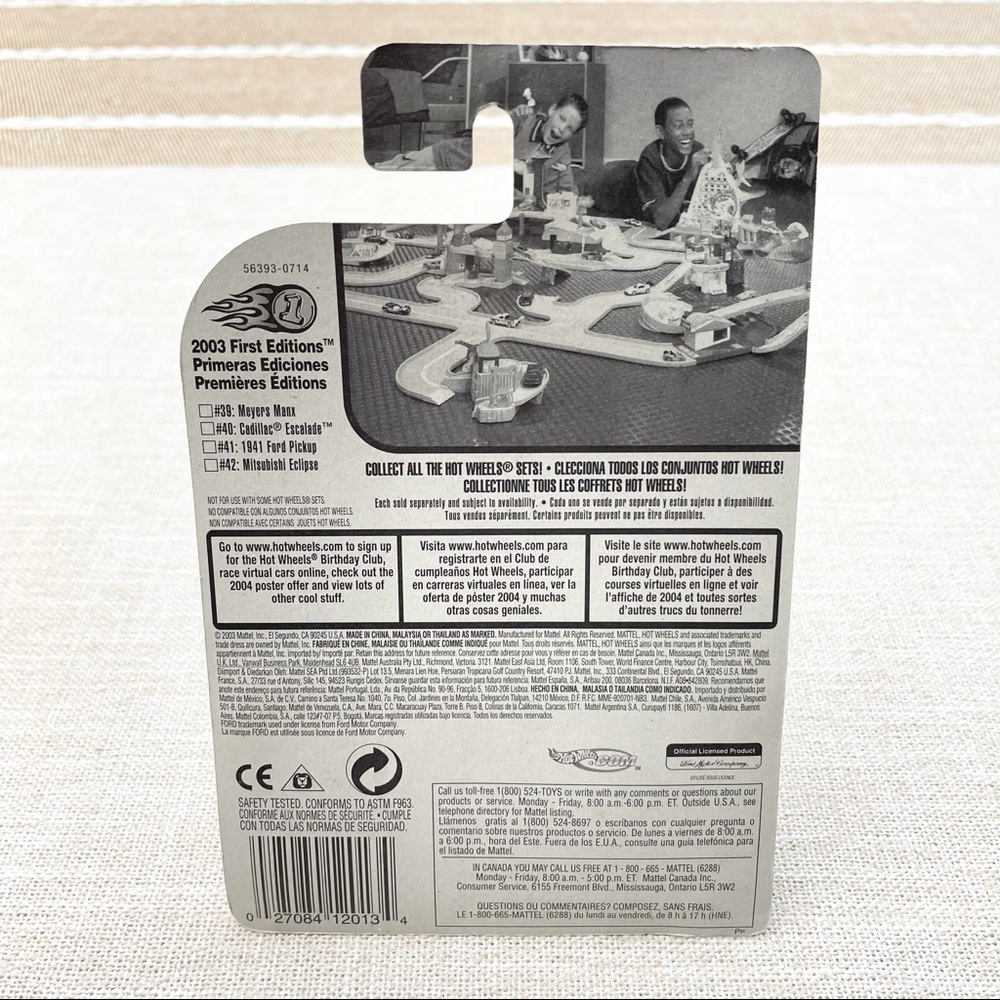 Hot Wheels | 1941 Ford Pickup Truck 2003 First Editions - Picture 5 of 5